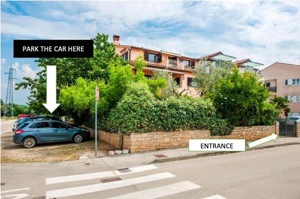 Casa Botin Rovinj Exterior foto